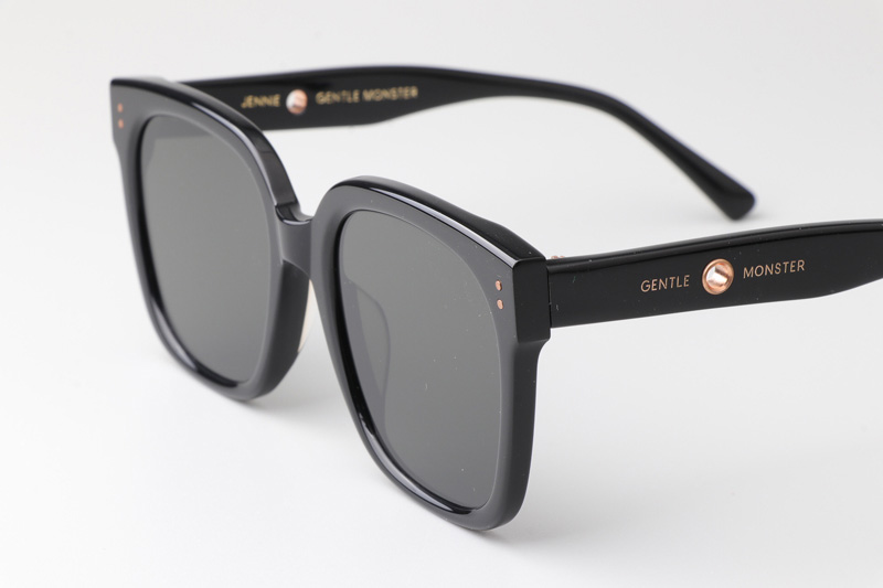 GM Jennie Kuku Sunglasses Black Gray