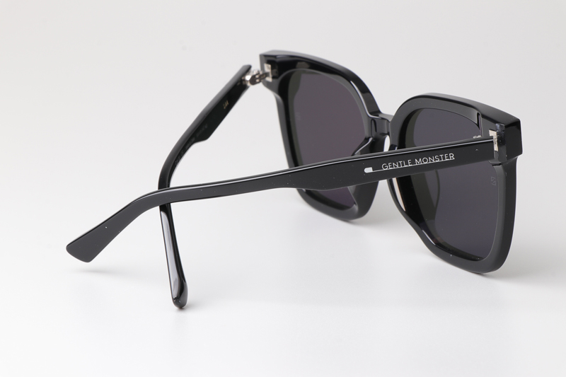 GM Sal Sunglasses Black Gray