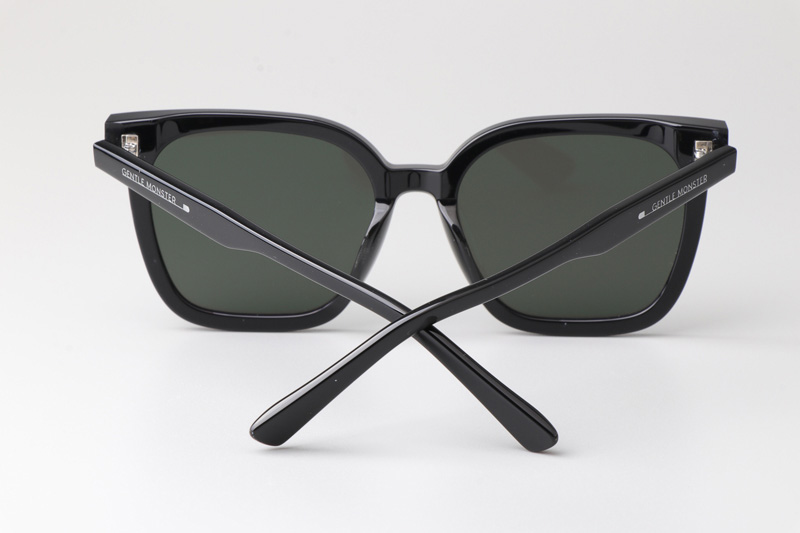 GM Sal Sunglasses Black Gray