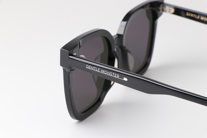 GM Sal Sunglasses Black Gray