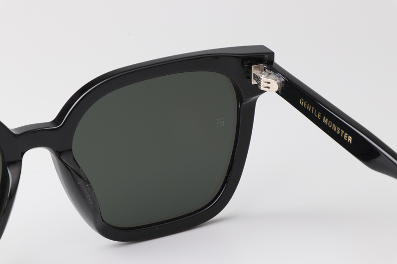 GM Sal Sunglasses Black Gray