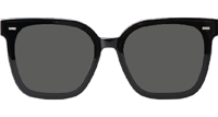 GM Sal Sunglasses Black Gray