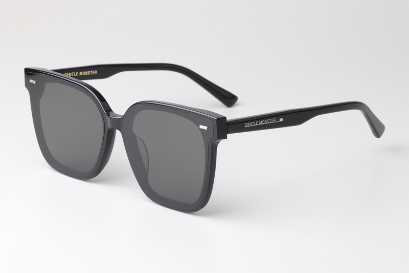 GM Sal Sunglasses Black Gray