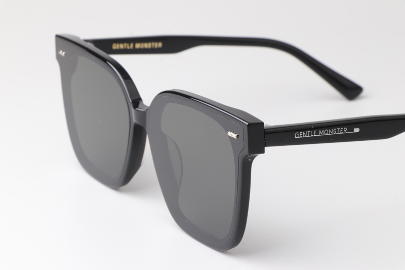 GM Sal Sunglasses Black Gray