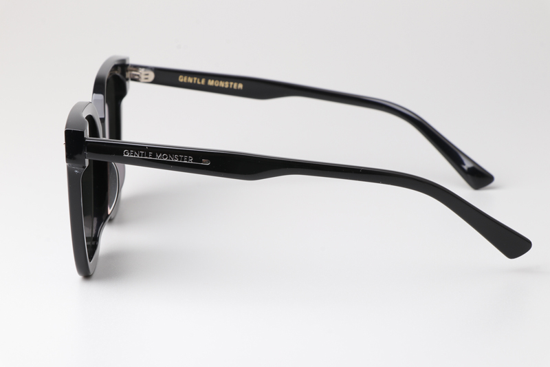 GM Sal Sunglasses Black Gray