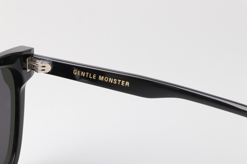 GM Sal Sunglasses Black Gray