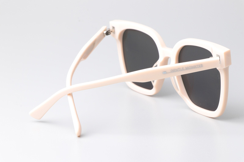 GM Sal Sunglasses Cream Gray