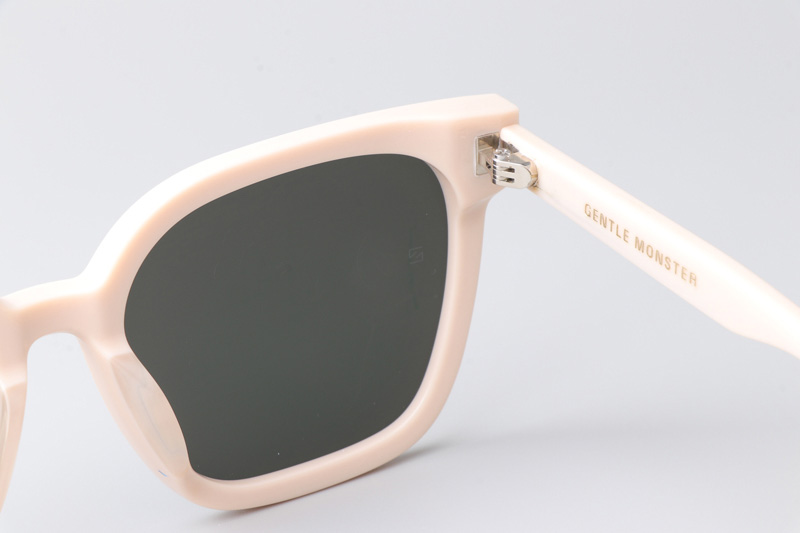 GM Sal Sunglasses Cream Gray