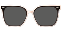 GM Sal Sunglasses Cream Gray