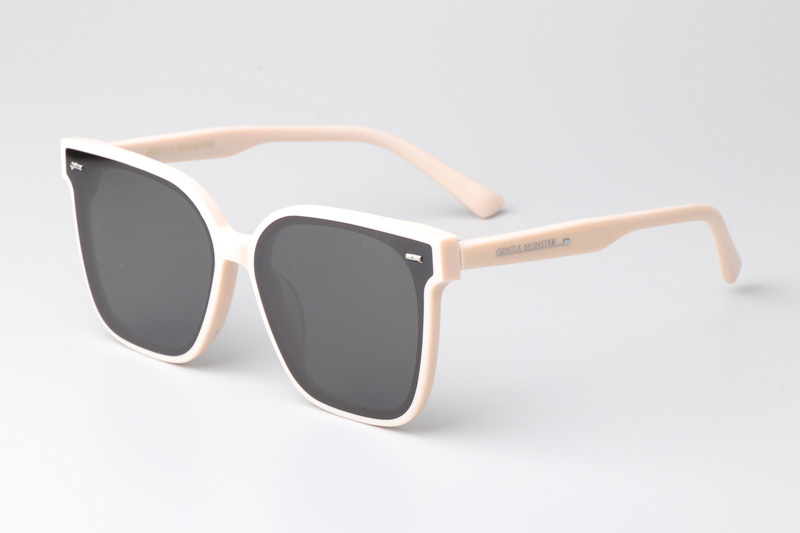 GM Sal Sunglasses Cream Gray