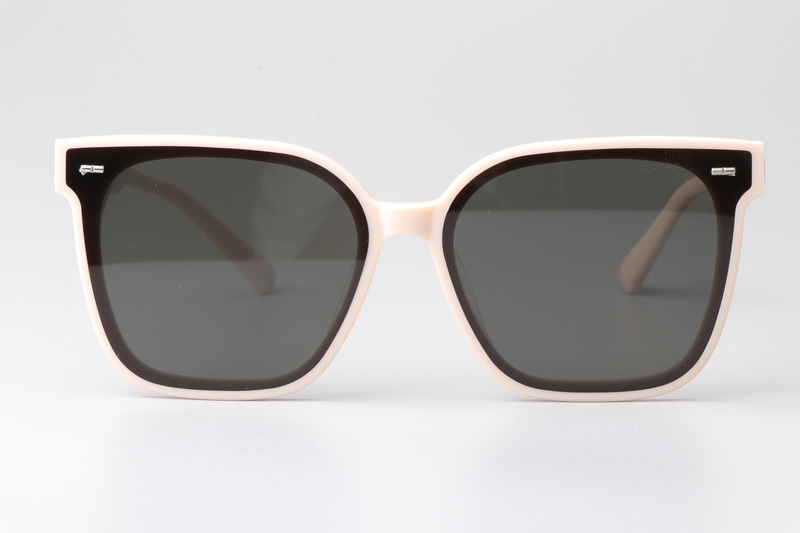 GM Sal Sunglasses Cream Gray