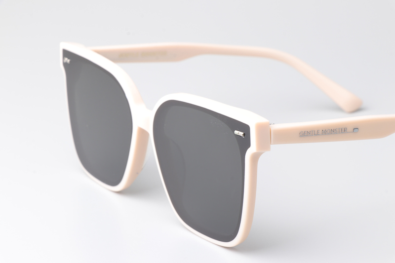 GM Sal Sunglasses Cream Gray