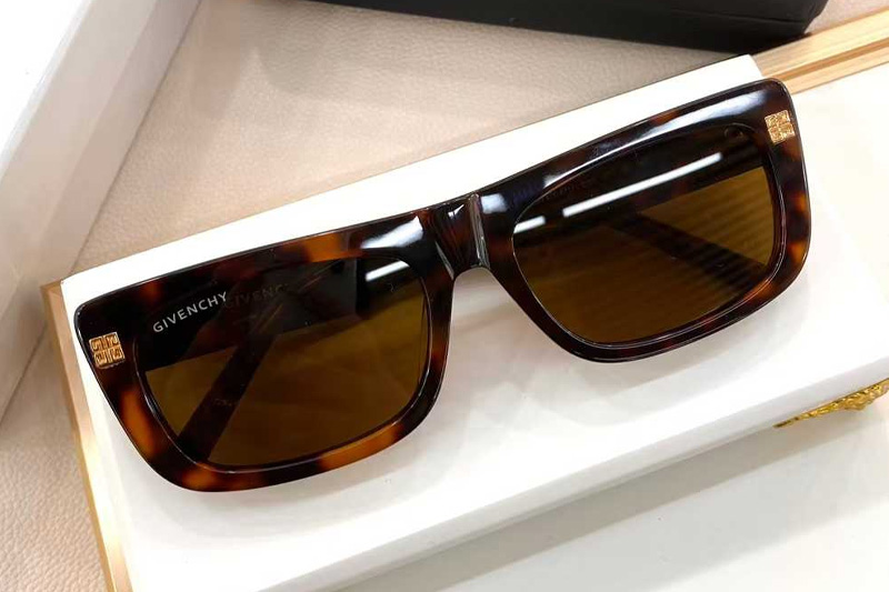 GV40047U Sunglasses Tortoise Brown