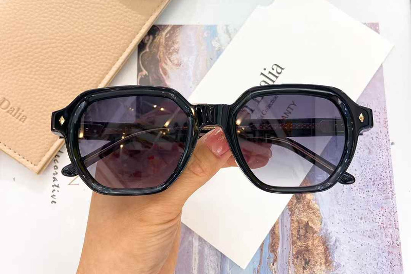 Giorgio Sunglasses Black Gradient Gray