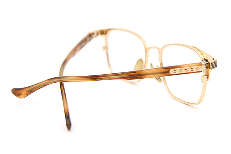 Gitnhed-A Eyeglasses Gold