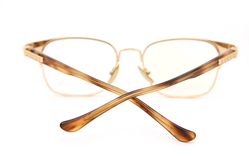 Gitnhed-A Eyeglasses Gold