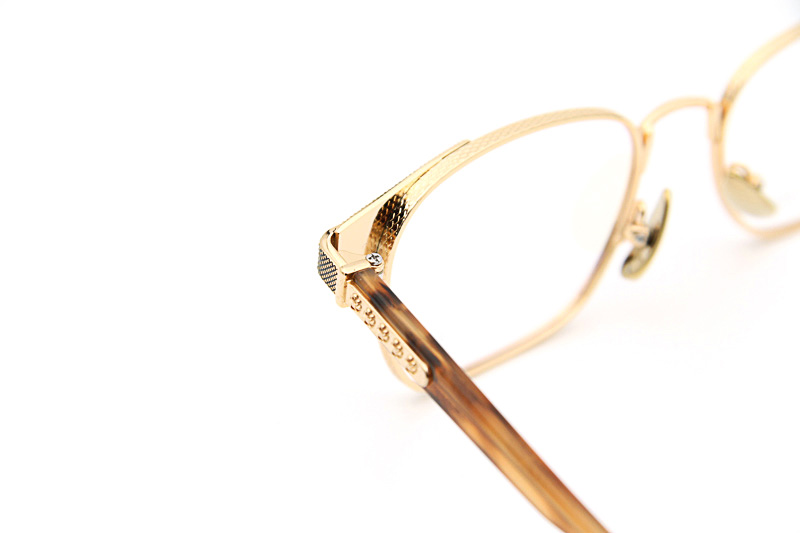 Gitnhed-A Eyeglasses Gold