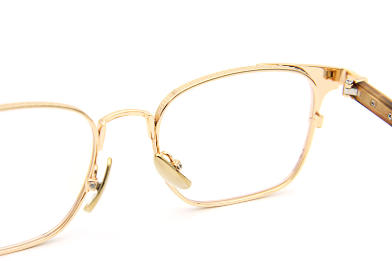 Gitnhed-A Eyeglasses Gold