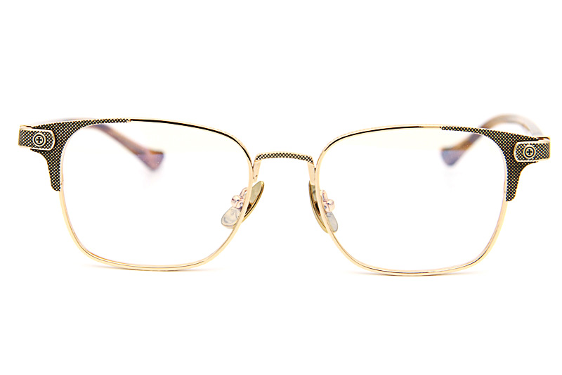 Gitnhed-A Eyeglasses Gold