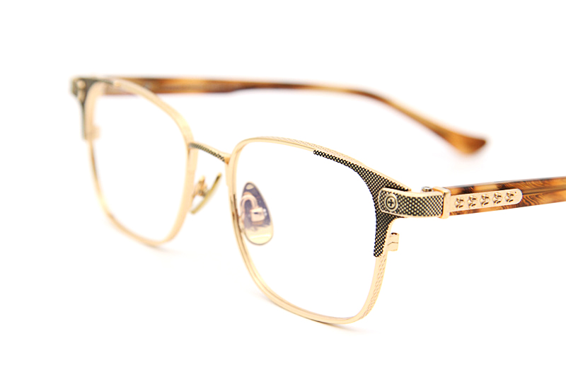 Gitnhed-A Eyeglasses Gold
