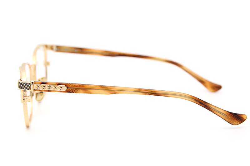 Gitnhed-A Eyeglasses Gold