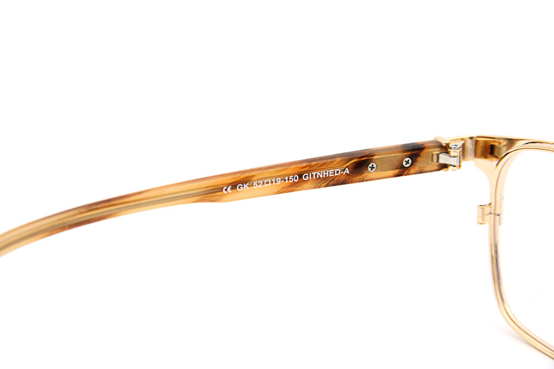 Gitnhed-A Eyeglasses Gold