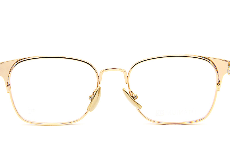 Gitnhed-A Eyeglasses Gold