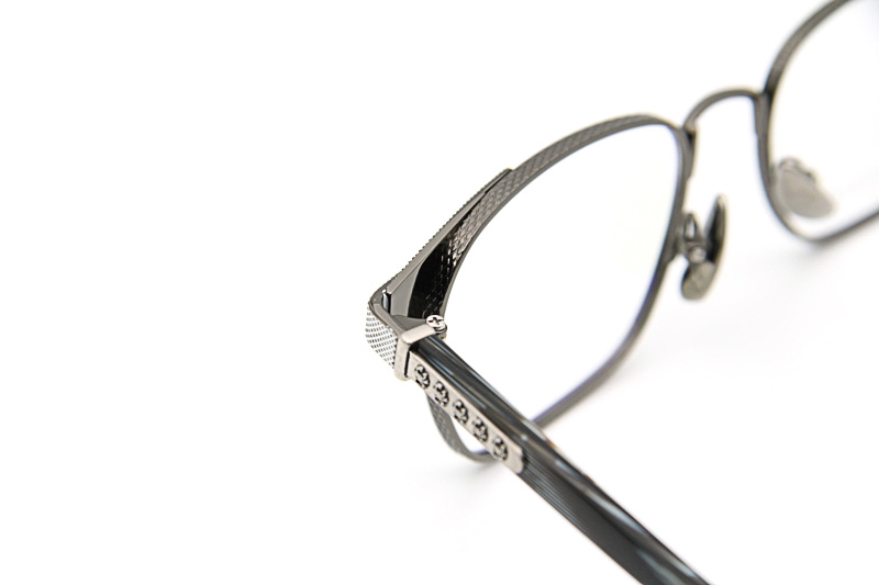 Gitnhed-A Eyeglasses Gunmetal