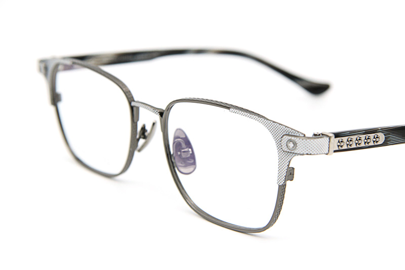 Gitnhed-A Eyeglasses Gunmetal