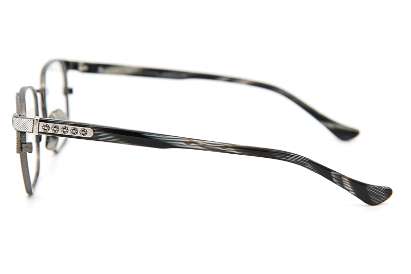 Gitnhed-A Eyeglasses Gunmetal
