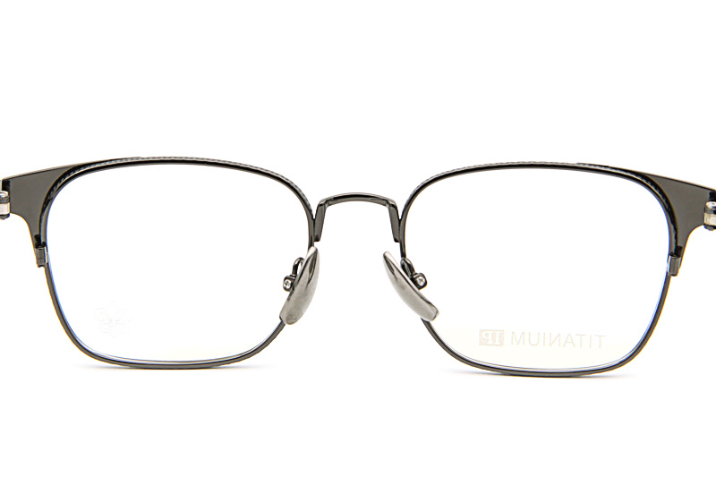 Gitnhed-A Eyeglasses Gunmetal