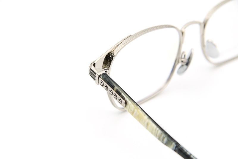 Gitnhed-A Eyeglasses Silver