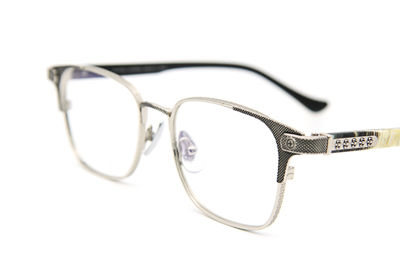 Gitnhed-A Eyeglasses Silver