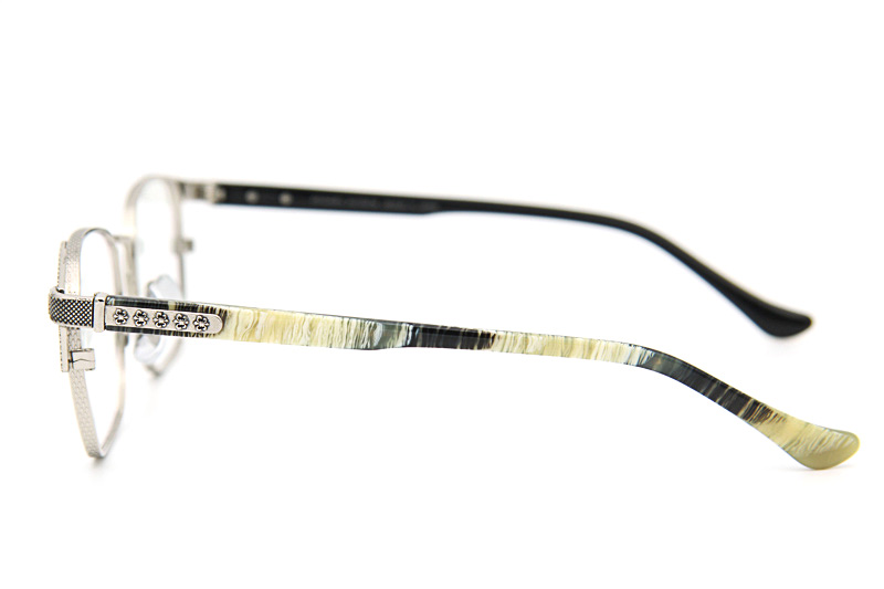 Gitnhed-A Eyeglasses Silver