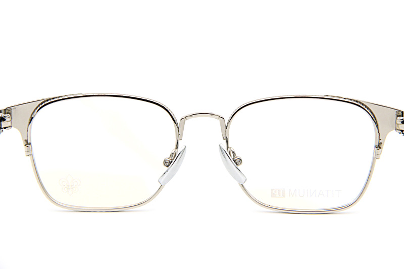 Gitnhed-A Eyeglasses Silver