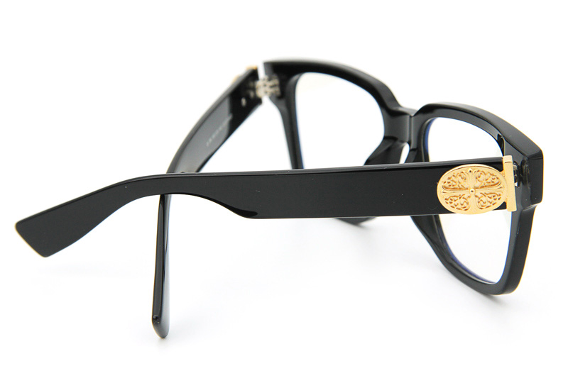 Givenhed Eyeglasses Black Gold