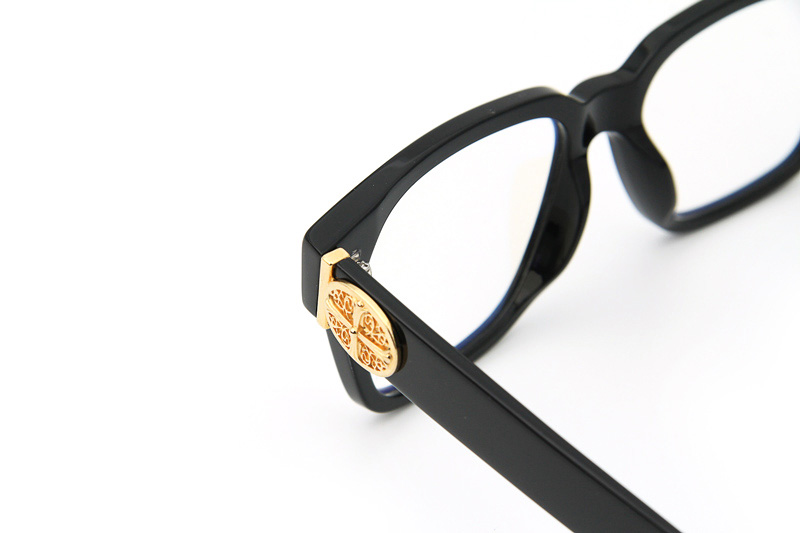 Givenhed Eyeglasses Black Gold