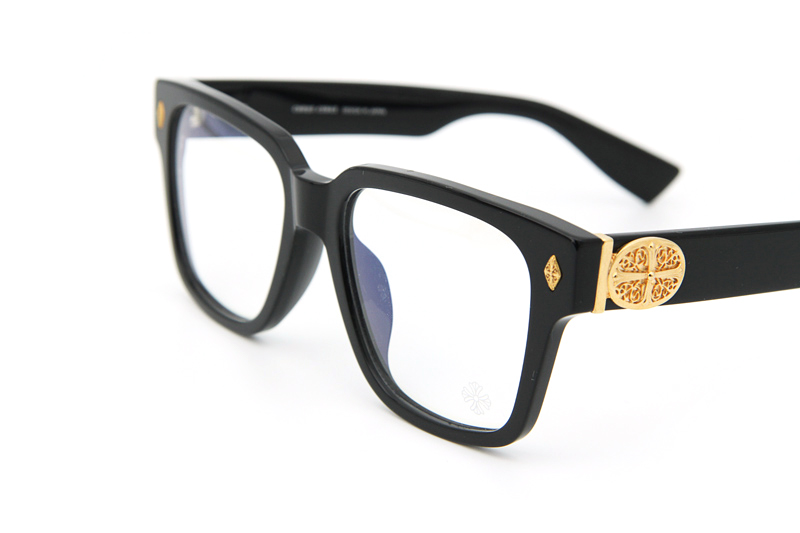 Givenhed Eyeglasses Black Gold