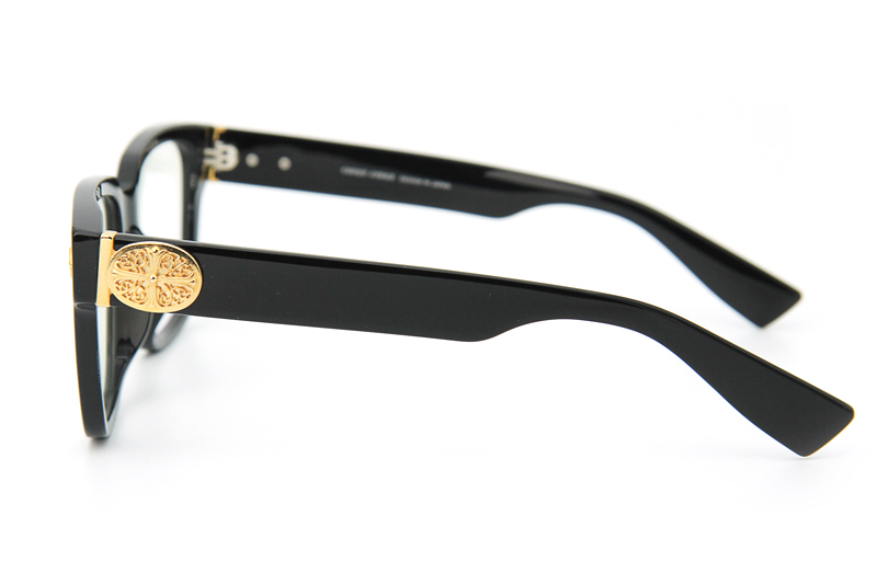 Givenhed Eyeglasses Black Gold