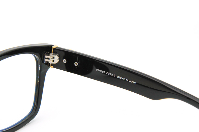 Givenhed Eyeglasses Black Gold