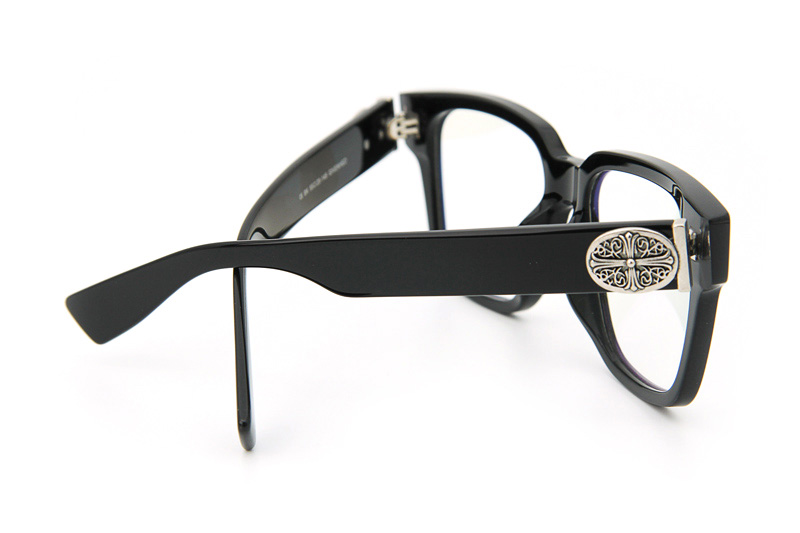 Givenhed Eyeglasses Black Silver