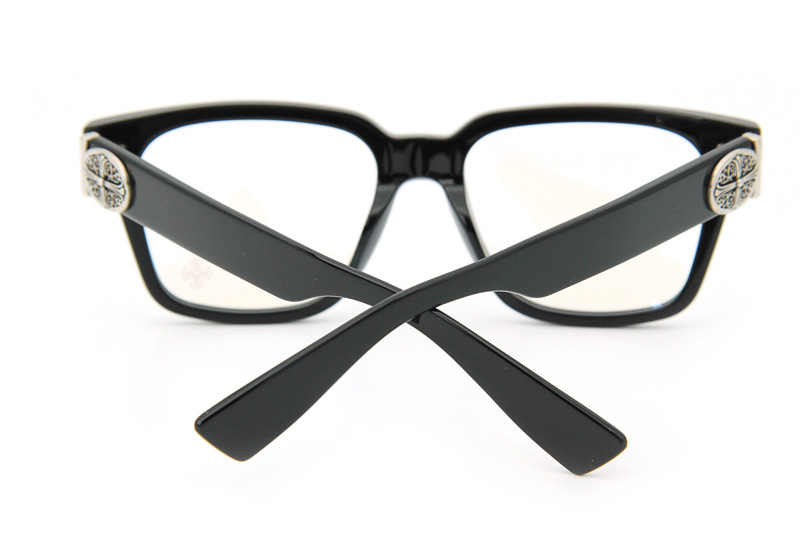 Givenhed Eyeglasses Black Silver