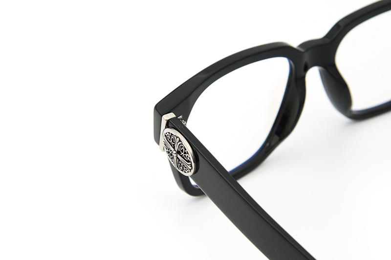 Givenhed Eyeglasses Black Silver
