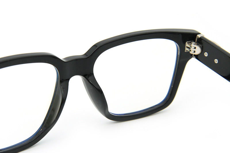 Givenhed Eyeglasses Black Silver