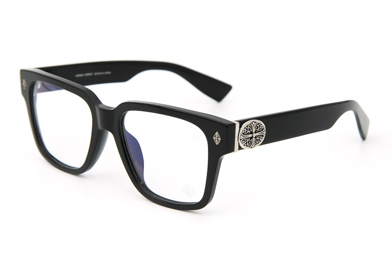 Givenhed Eyeglasses Black Silver