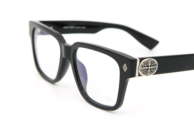 Givenhed Eyeglasses Black Silver