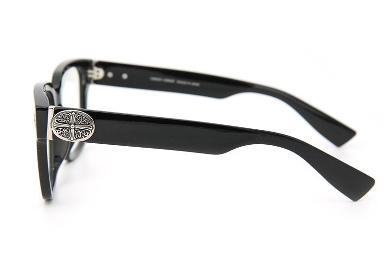 Givenhed Eyeglasses Black Silver