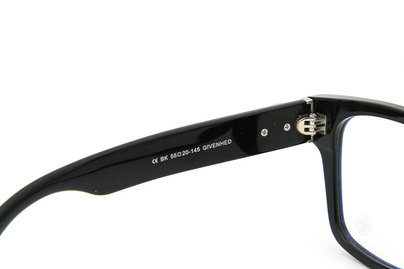 Givenhed Eyeglasses Black Silver