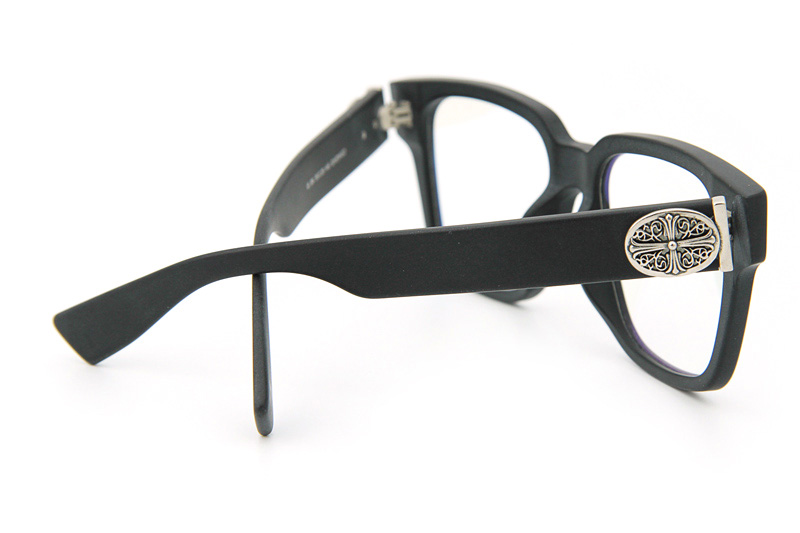 Givenhed Eyeglasses Matte Black Silver