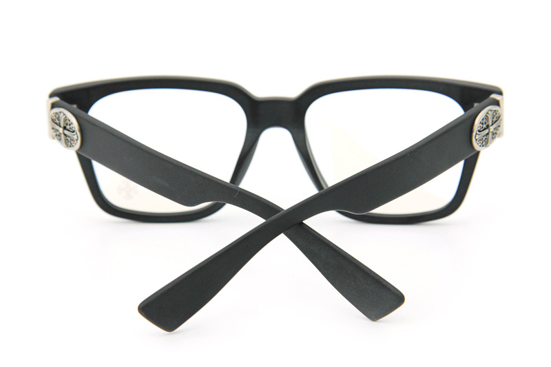 Givenhed Eyeglasses Matte Black Silver